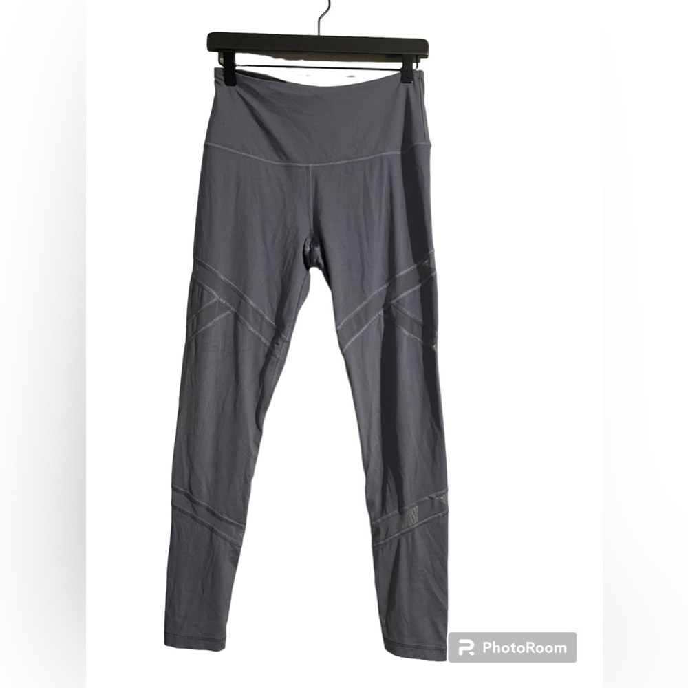 Victoria secret mesh cut out sports leggings